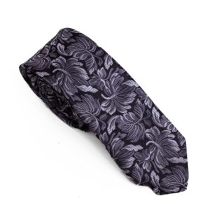 Corbatín  Estampada negro y blanco