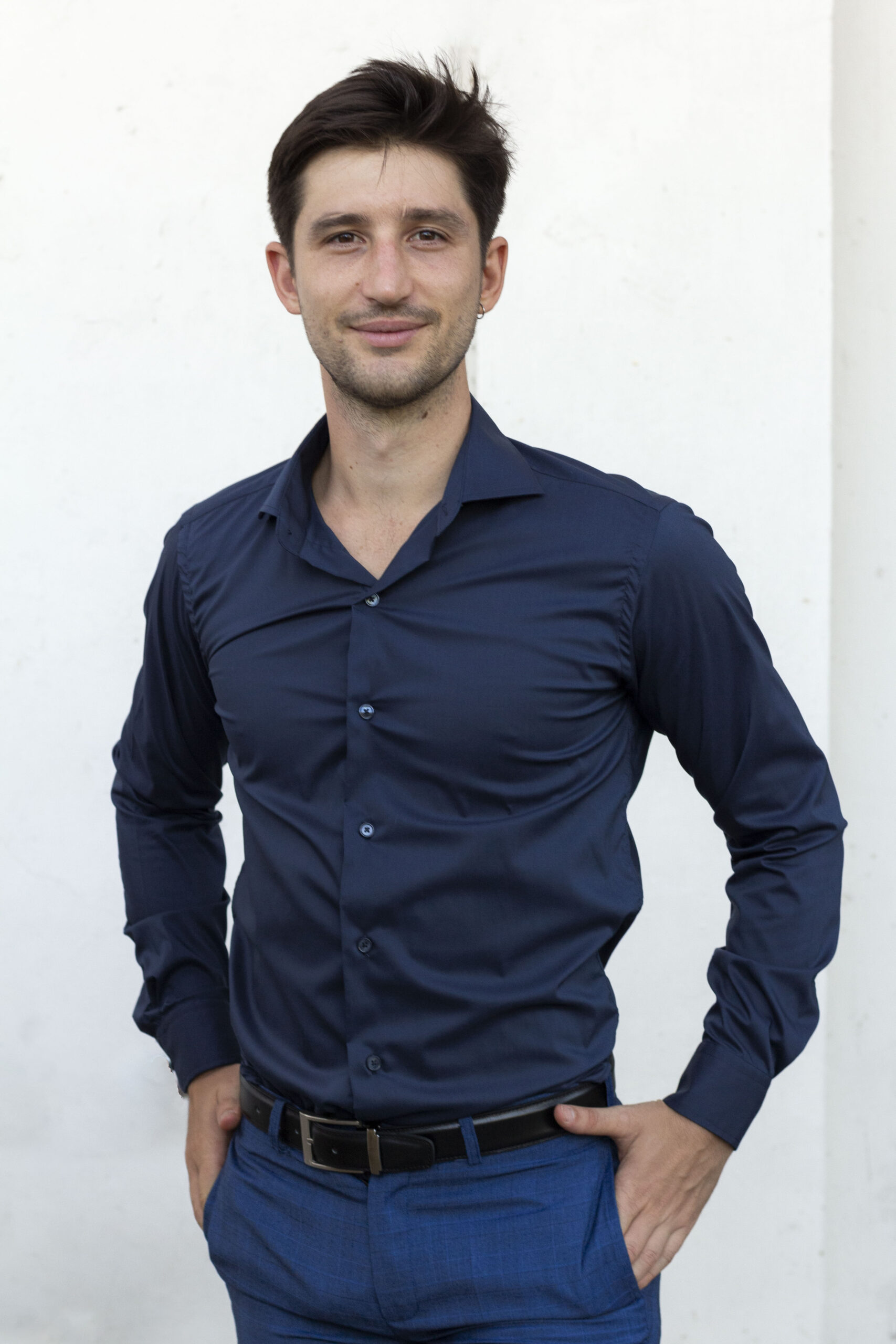Camisa Azul