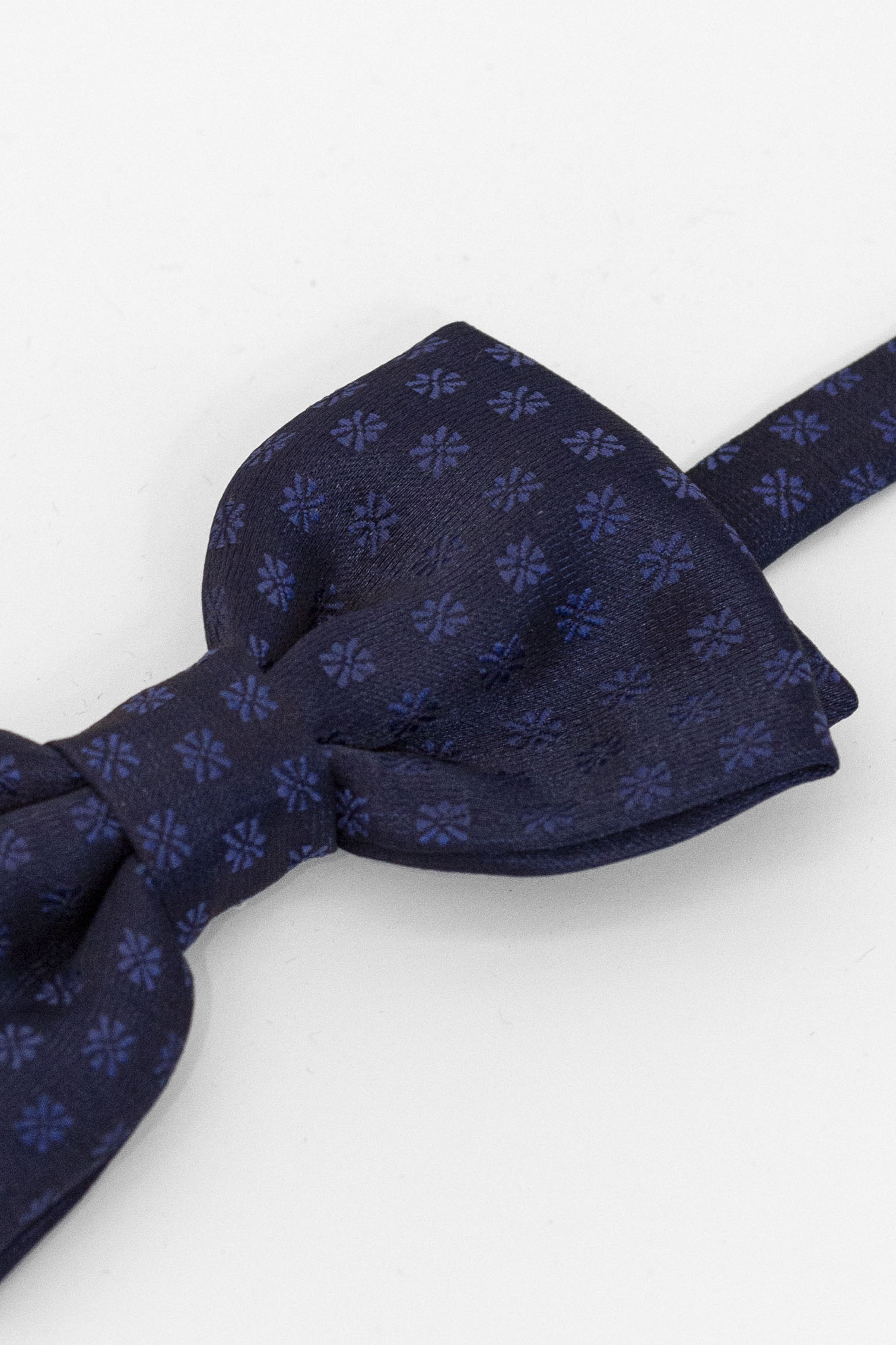 Moño Azul y Celeste Estampado – Sastrería Detalí
