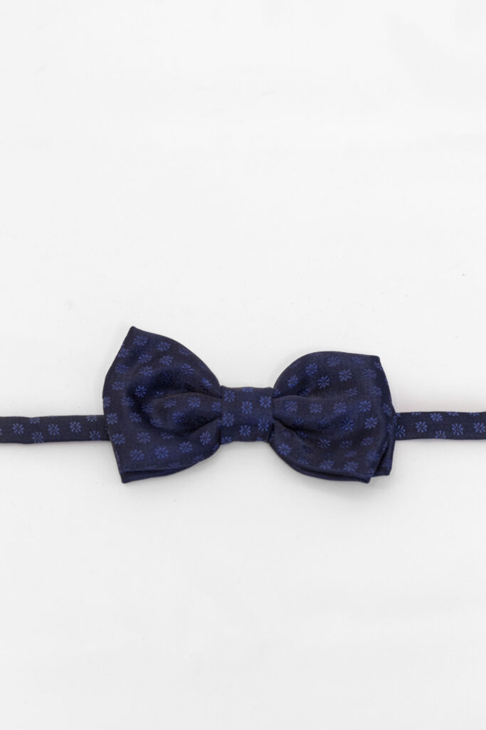 Moño Azul y Celeste Estampado – Sastrería Detalí