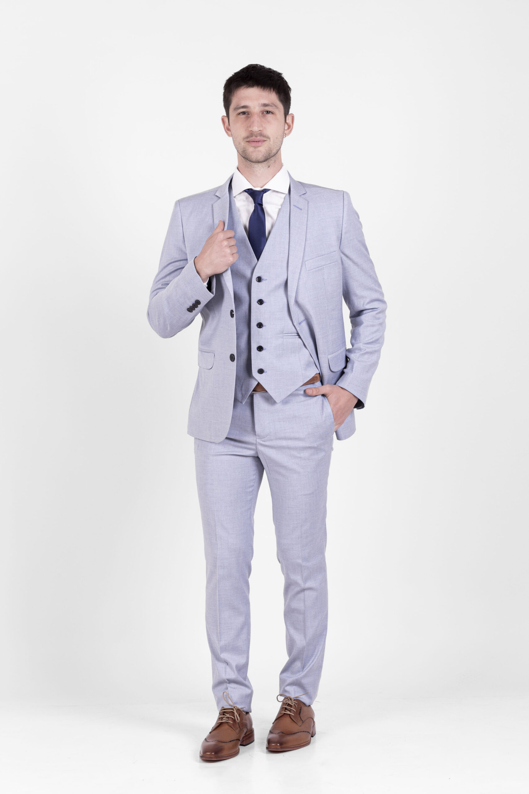 Traje Celeste Cielo