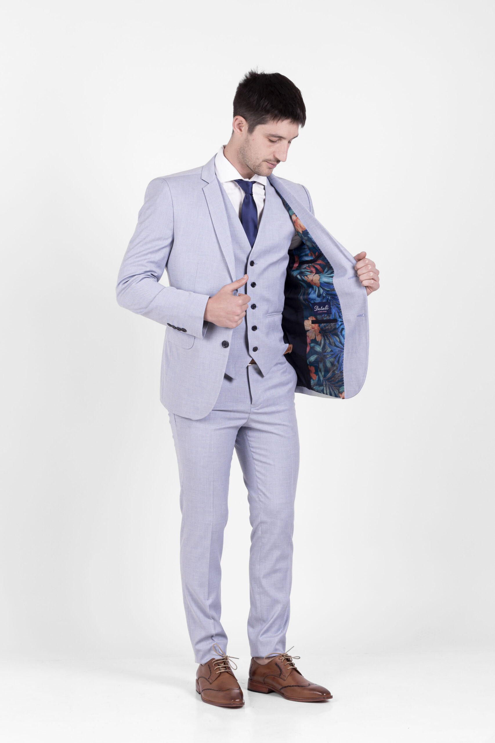 Traje Celeste Cielo - Imagen 5