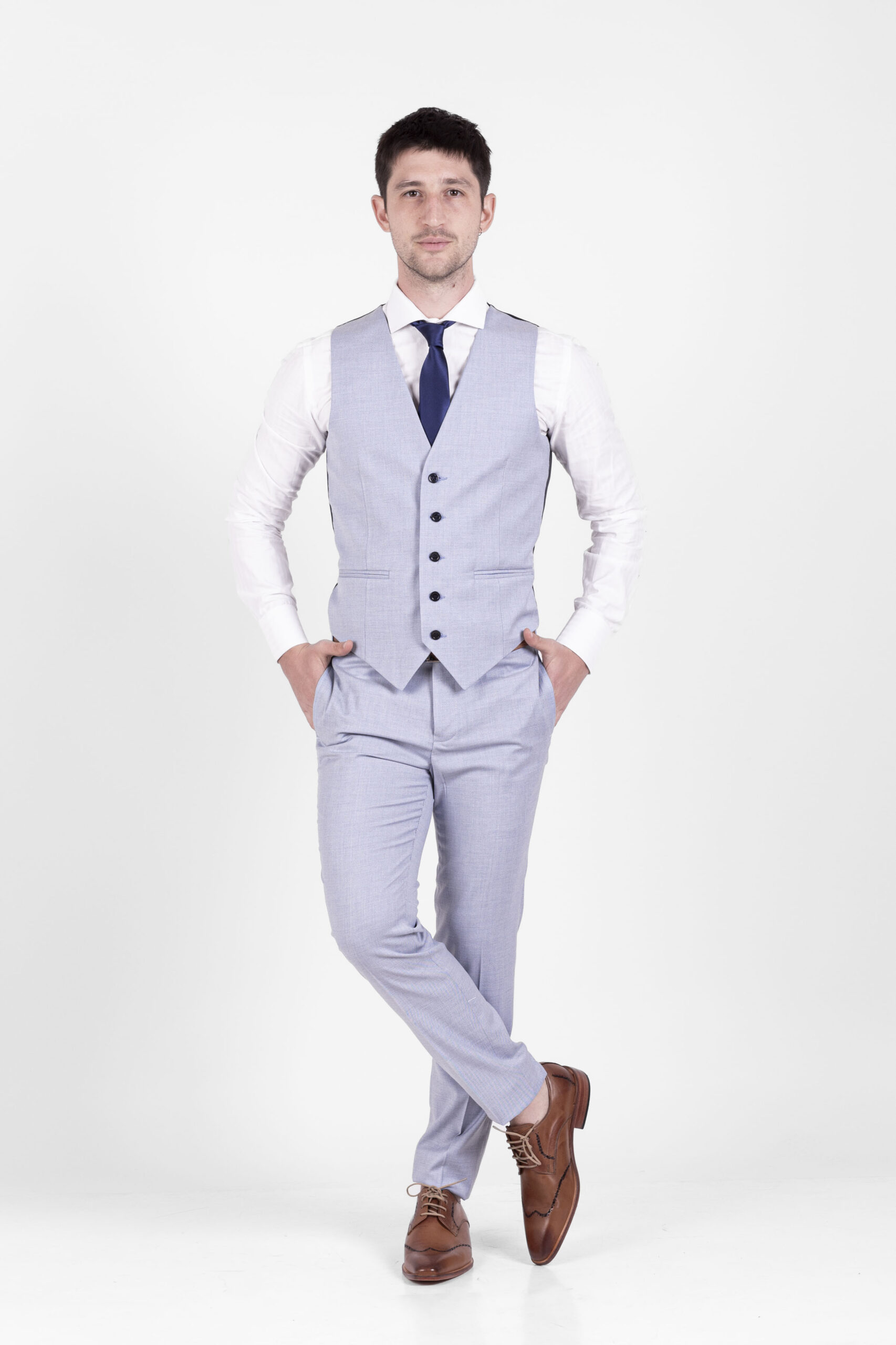 Traje Celeste Cielo - Imagen 4