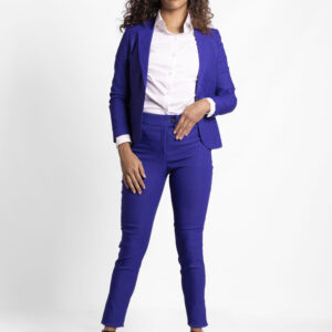 Traje Azul Violáceo