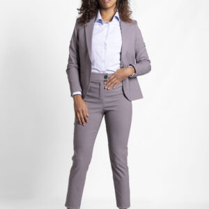 Traje Gris Claro