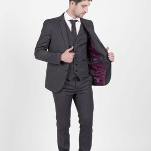 Traje Gris Topo Pic And Pic