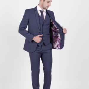 Traje Azulino Pic And Pic