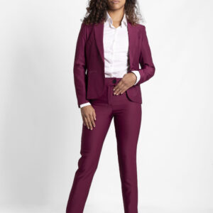 Traje Borgoña