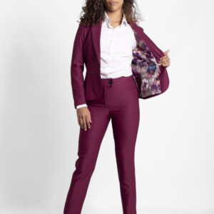 Traje Borgoña