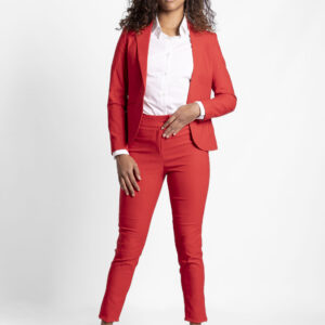 Traje Rojo