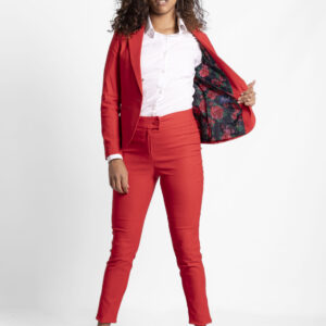 Traje Rojo