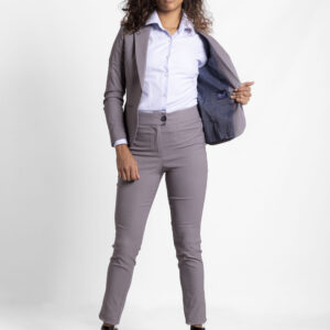 Traje Gris Medio