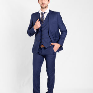 Traje Azul Francia