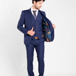Traje Azul Francia