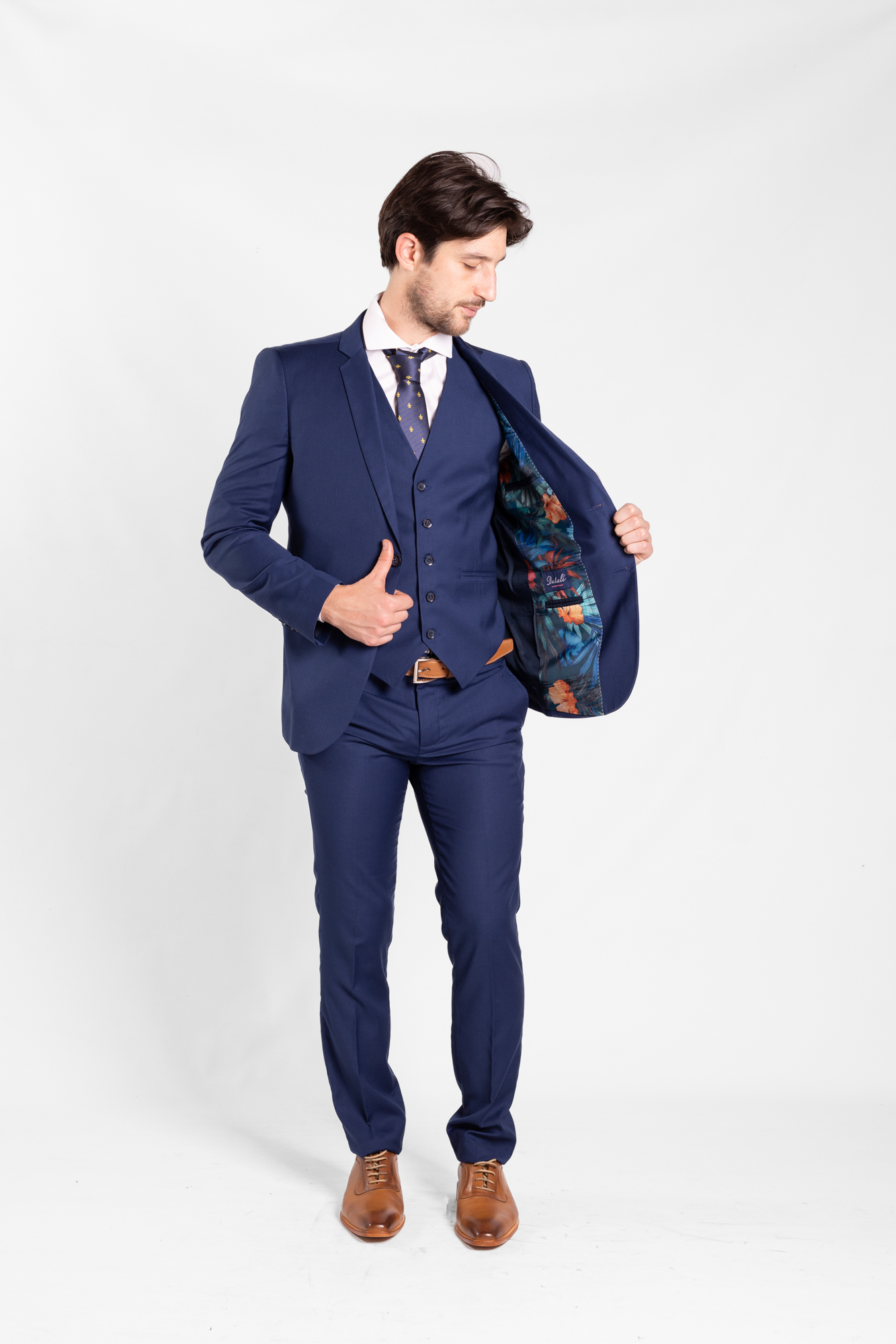 Traje Azul Francia - Imagen 2