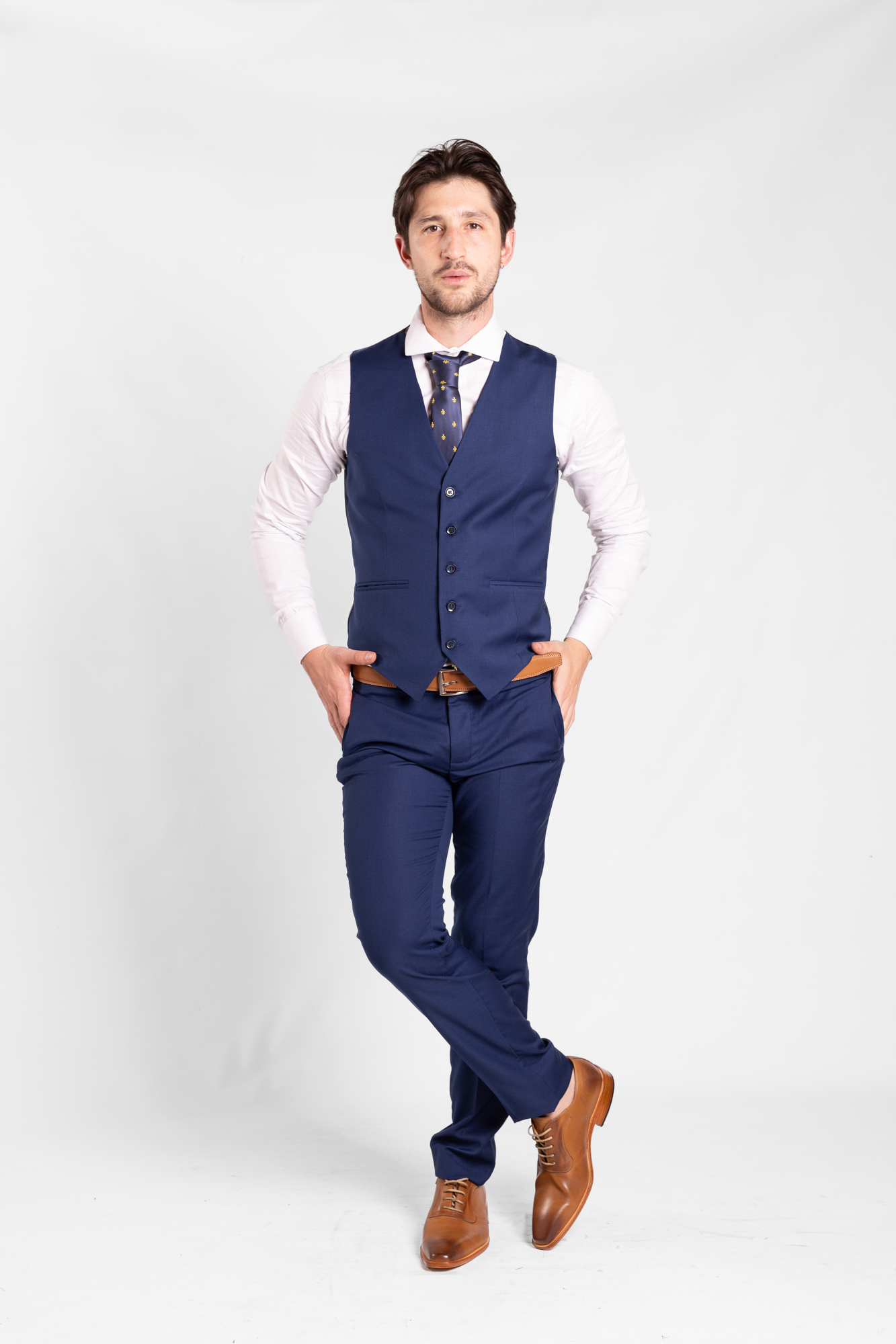 Traje Azul Francia - Imagen 3
