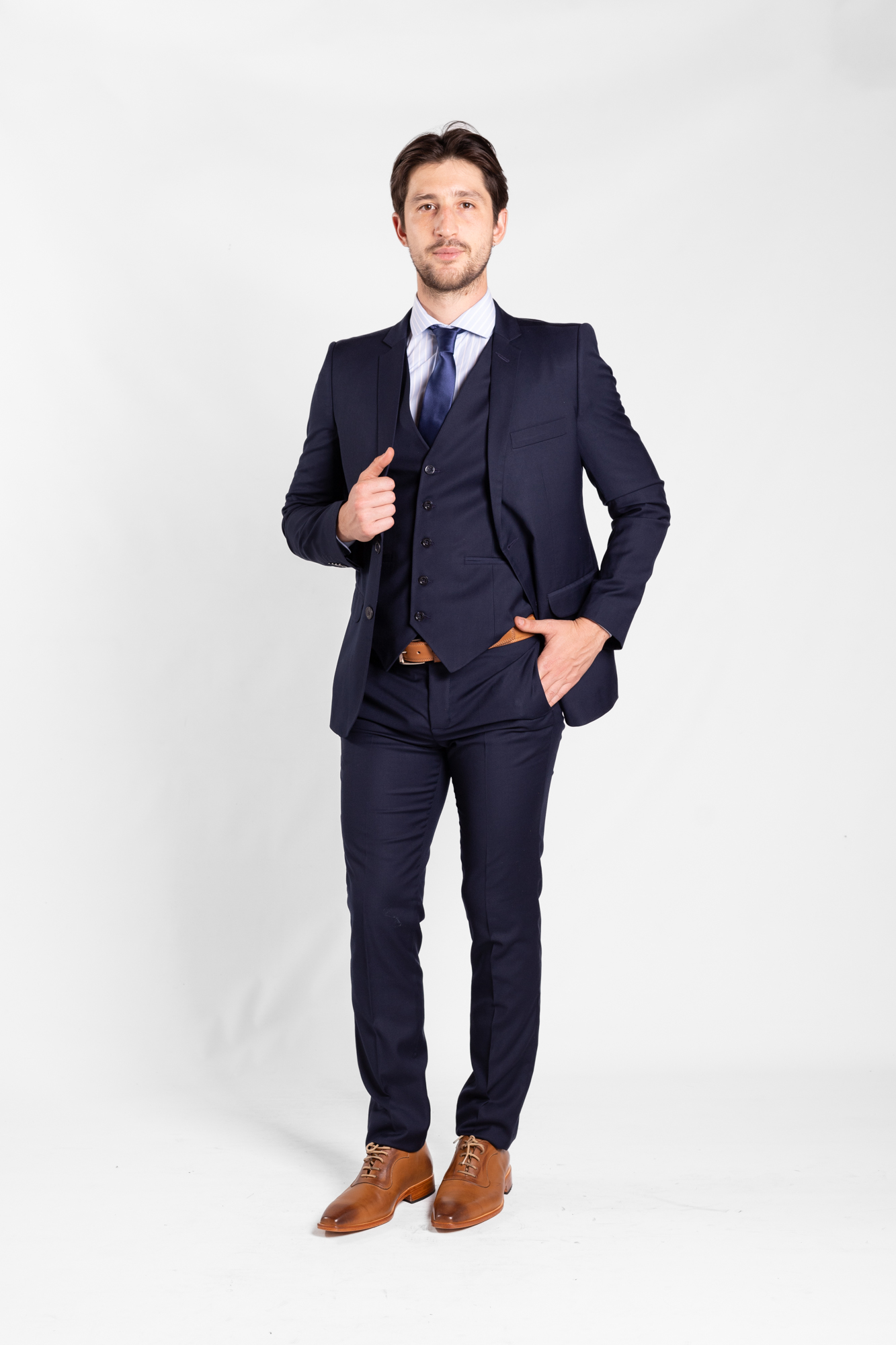 Traje Azul Noche