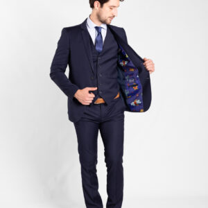 Traje Azul Noche