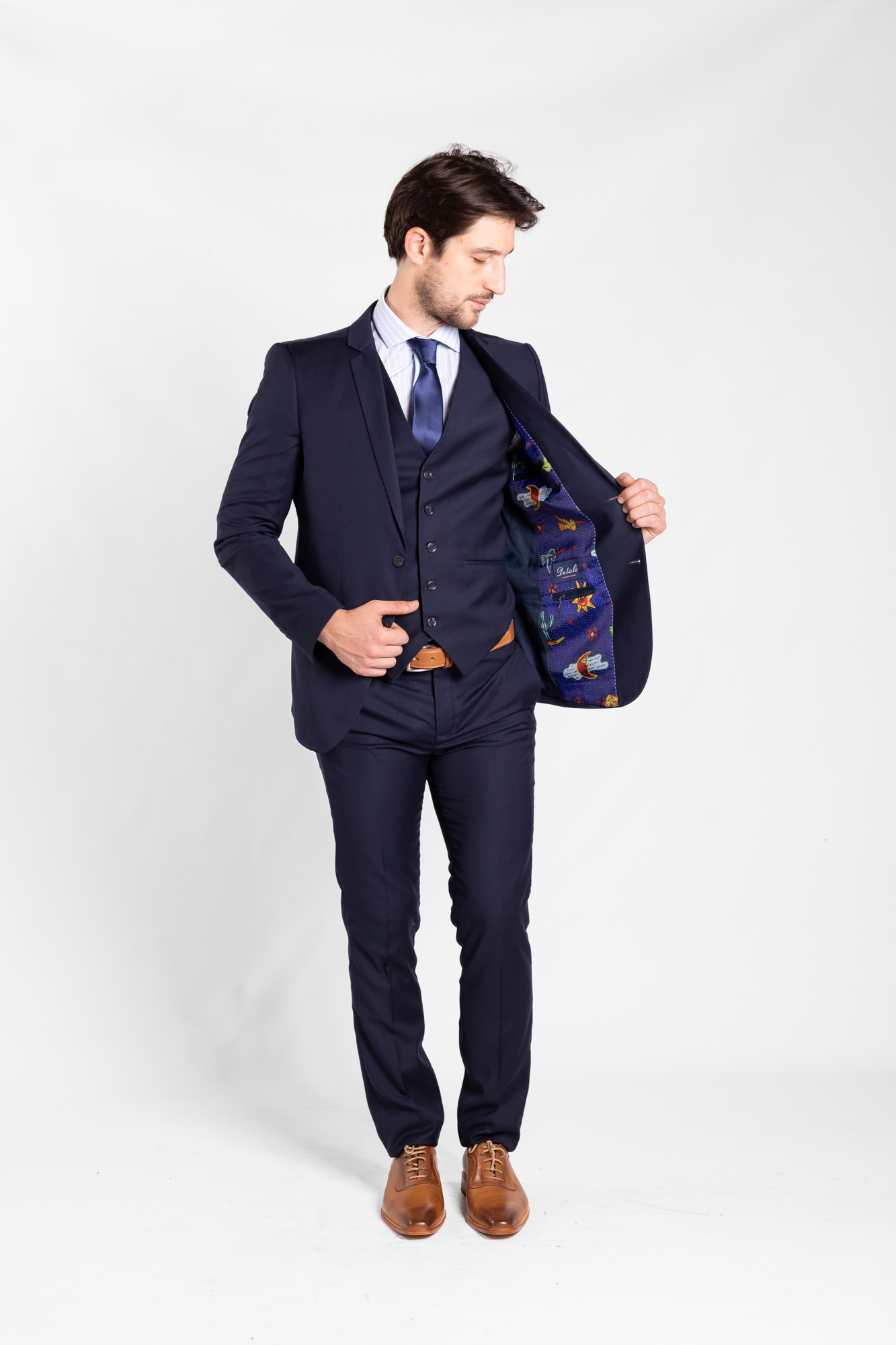 Traje Azul Noche - Imagen 2