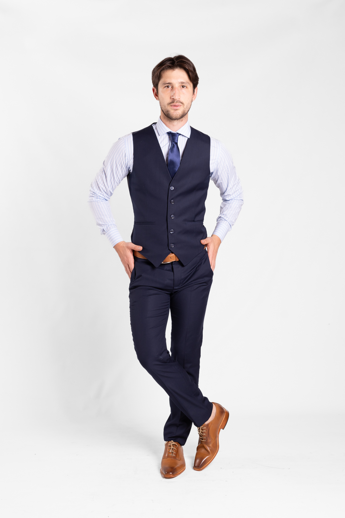 Traje Azul Noche - Imagen 3