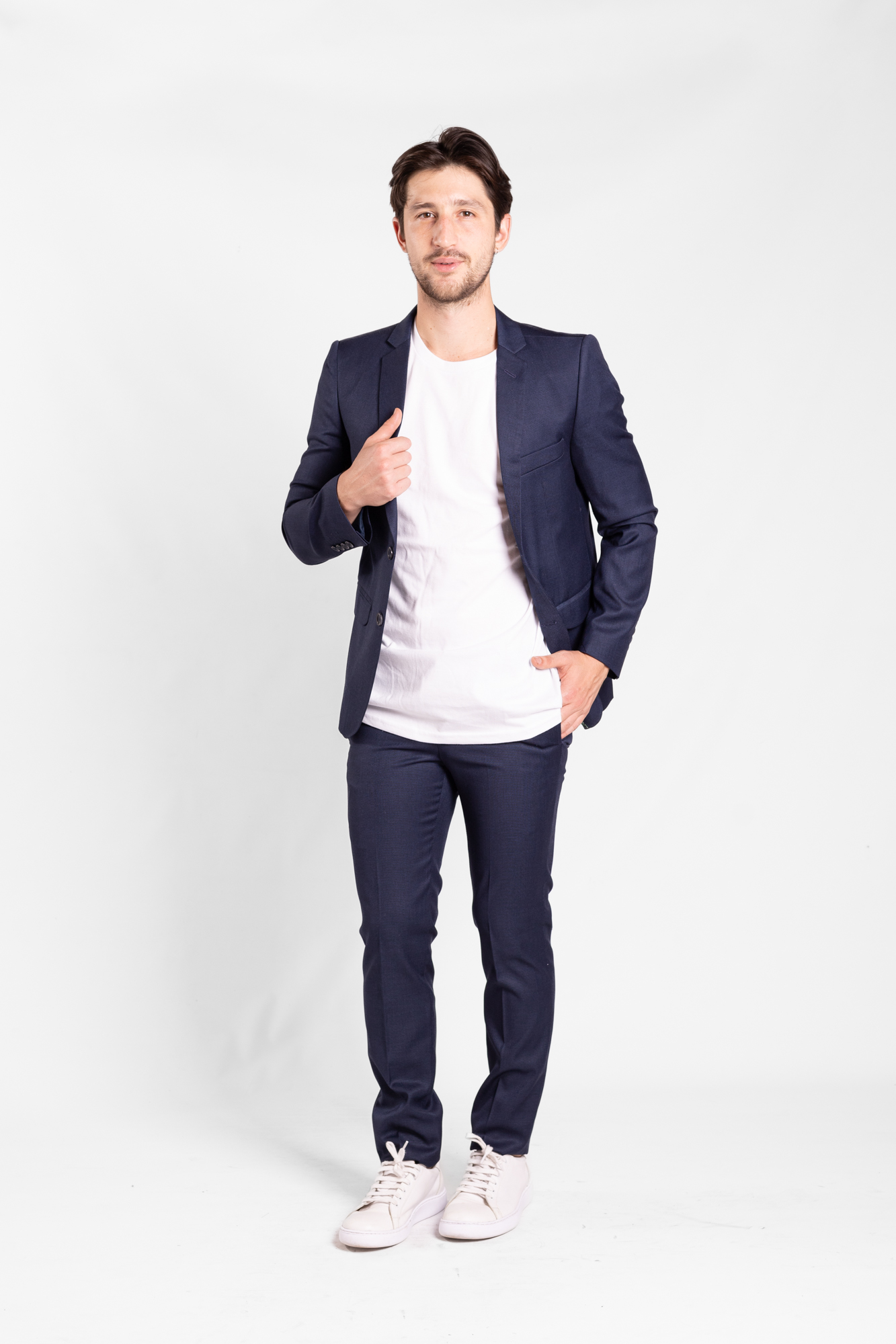 Traje Azul Noche Pic and Pic