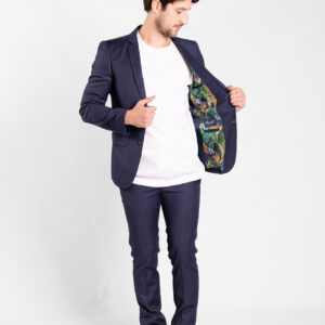 Traje Azul Noche Pic and Pic