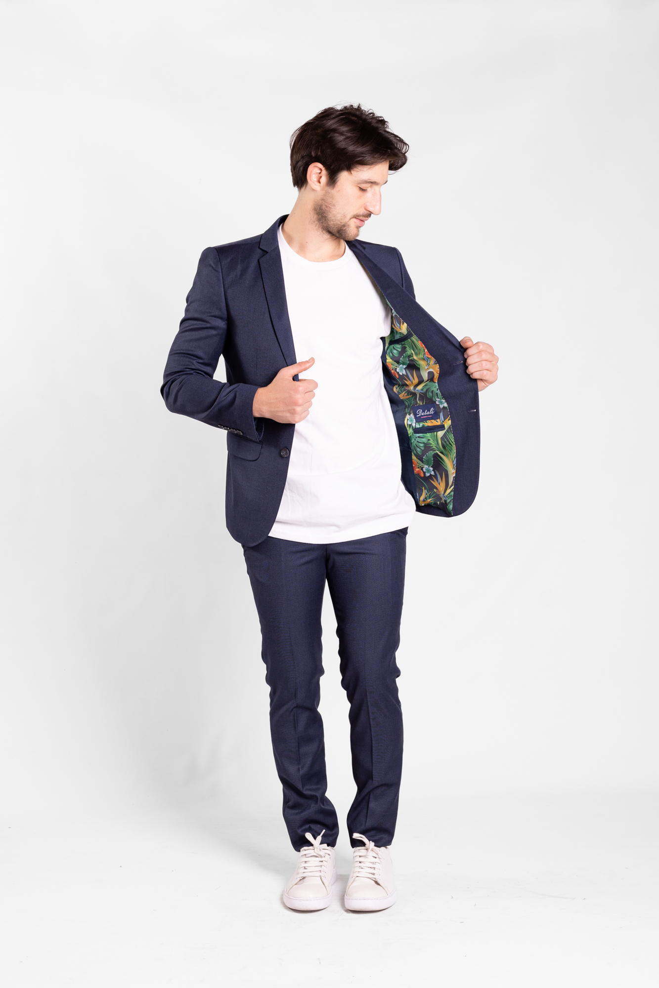Traje Azul Noche Pic and Pic - Imagen 2