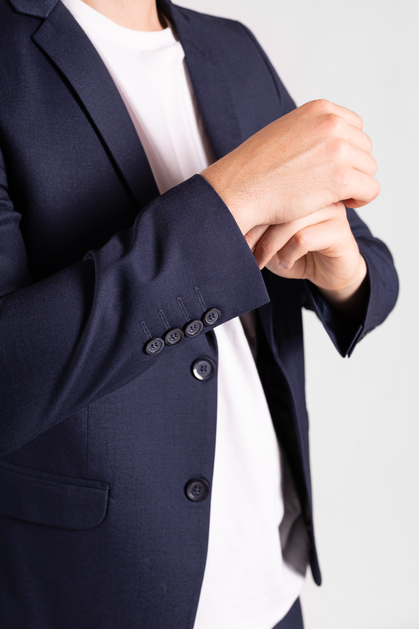Traje Azul Noche Pic and Pic - Imagen 4