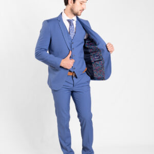 Traje Azulino