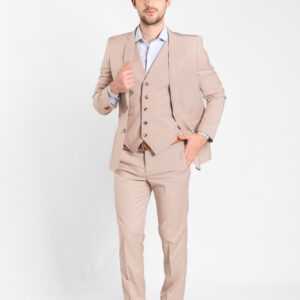 Traje Beige