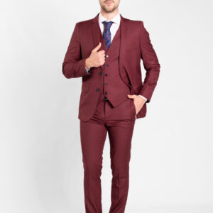 Traje Bordó