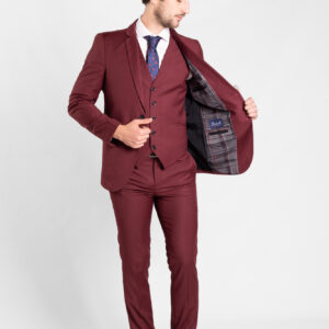 Traje Bordó