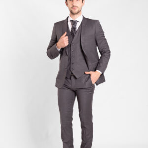 Traje Gris Topo