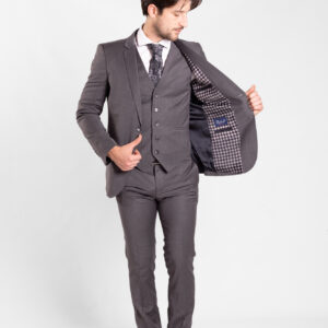 Traje Gris Topo