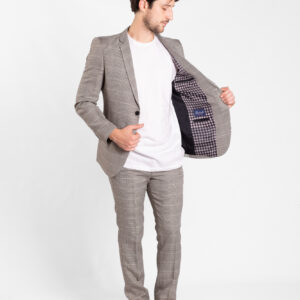 Traje Príncipe de Gales