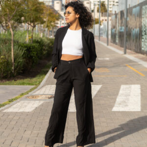 Traje Overzise Mujer