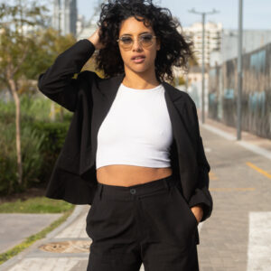 Traje Overzise Mujer