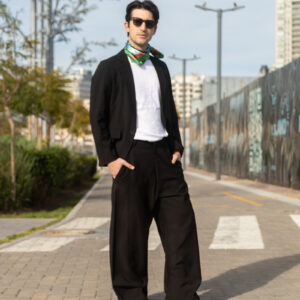 Traje Overzise Hombre