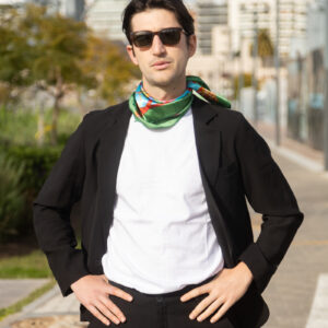 Traje Overzise Hombre