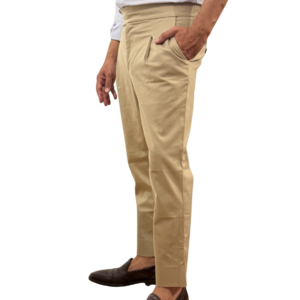 Pantalón Sastrero Beige